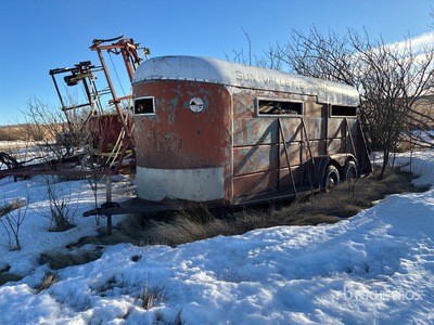 T/A Stock Trailer
