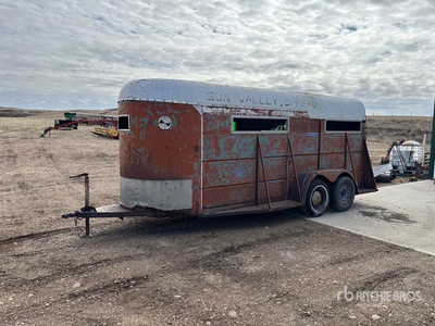 T/A Stock Trailer