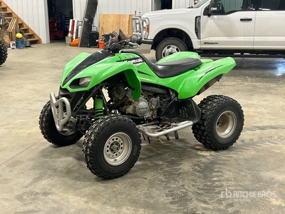 2006 Kawasaki KFX700 4x2 ATV