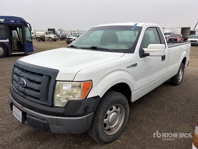 2010 Ford F-150 XL 4x2 بيك اب