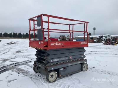 2014 Skyjack SJ4632 Electric Plateforme élévatrice à ciseaux