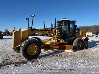 2013 Cat 12M2 モーターグレーダー