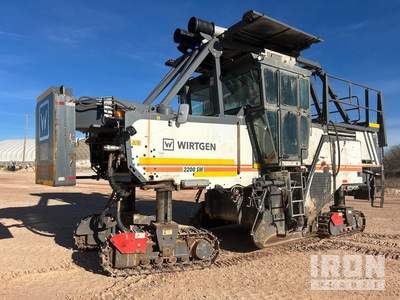 2017 Wirtgen W2200SM Tracked Surface Miner