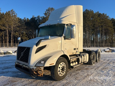 2019 Volvo VNR300 6x4 T/A Dagcabine Trekker