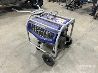 Yamaha 5500 kW Generator Set