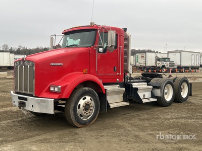 2007 Kenworth T800 6x4 Cabina per trattore stradale