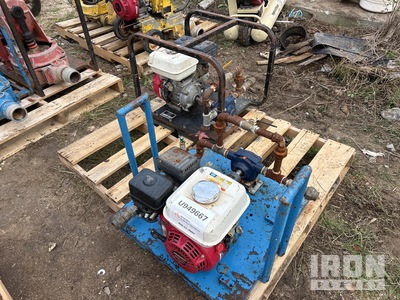 Quantity of (2) Water Test Pumps Varios, equipos utilitarios