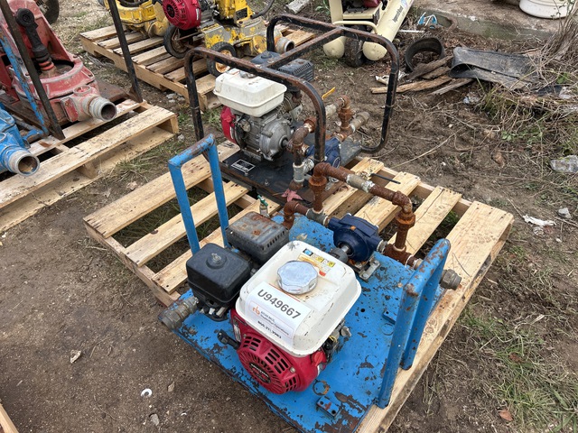 Quantity of (2) Water Test Pumps