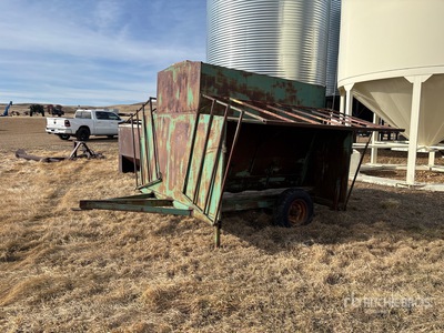Mobile Livestock Feeder