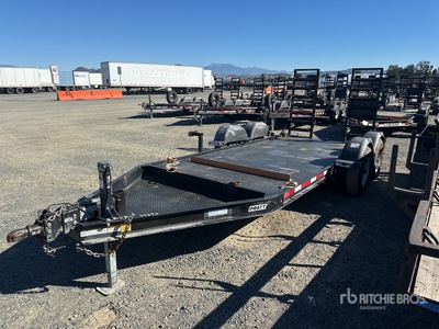 2019 Pratt CP0510 14 ft T/A Przyczepa do sprzętu
