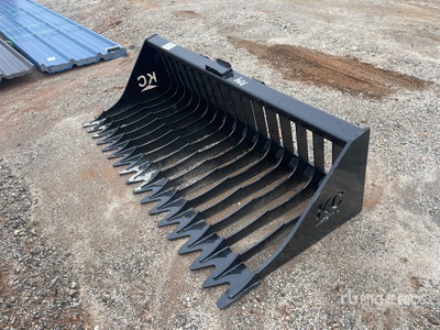 75 in Skid Steer Skelton Bucket