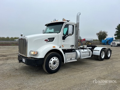 2019 Peterbilt 567 6x4 Day Cab Prime Mover