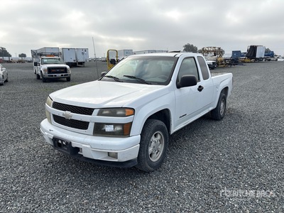 2005 Chevrolet Colorado 4x2 Extended Cab Pickup