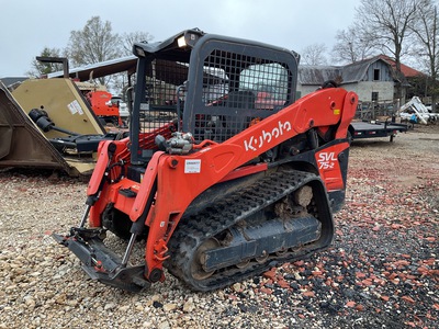 2023 Kubota SVL75-2HFW High Flow Compact Track Loader (Inoperable)