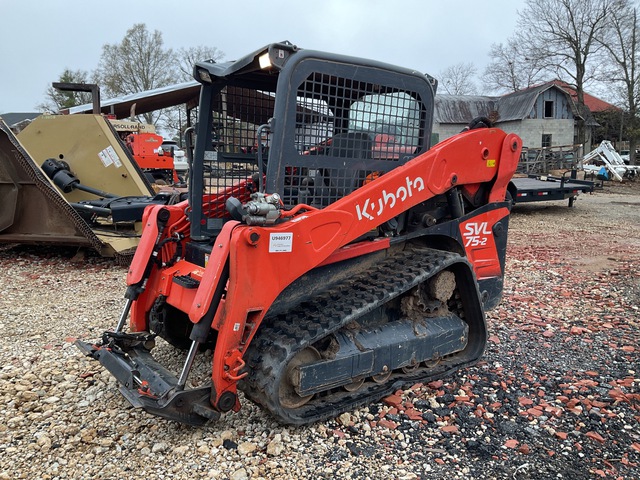 2023 Kubota SVL75-2HFW High Flow Compact Track Loader (Inoperable)