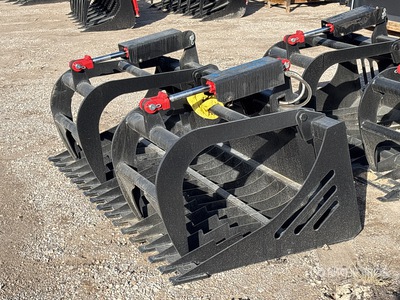 All-Star 68 in E-Series Skeleton Skid Steer Grapple Bucket (Unused)