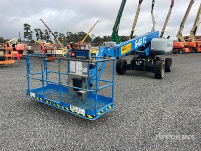 2020 Genie S-65XC 4WD Diesel Telescopic Boom Lift
