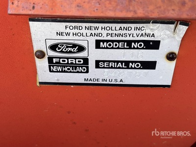 New Holland 116 16 ft Haybine Hay Conditioner