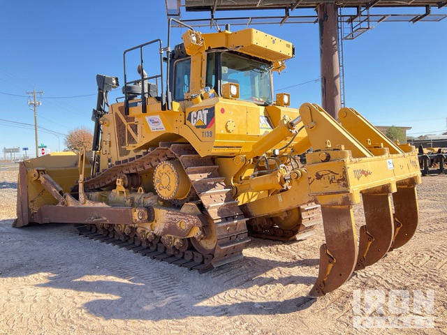 TOPADOR FRONTAL 2020 CATERPILLAR D8T