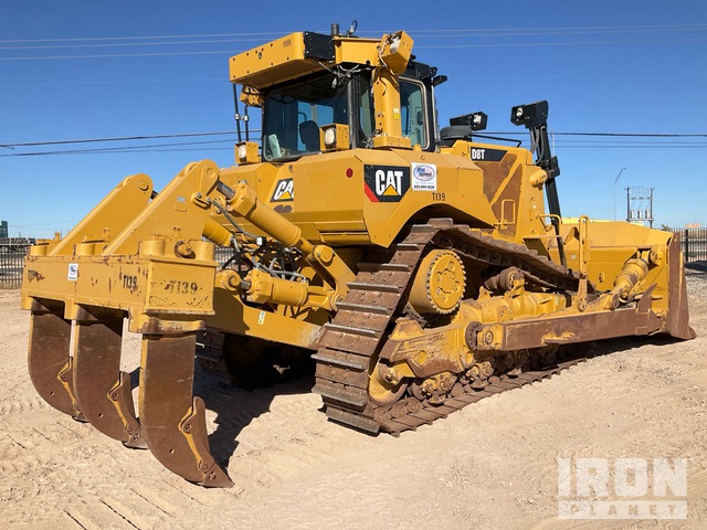 TOPADOR FRONTAL 2020 CATERPILLAR D8T