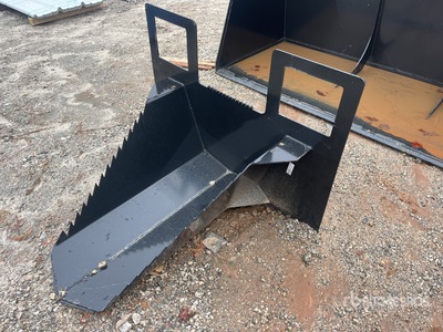 Pala para Tocones de Minicargadora