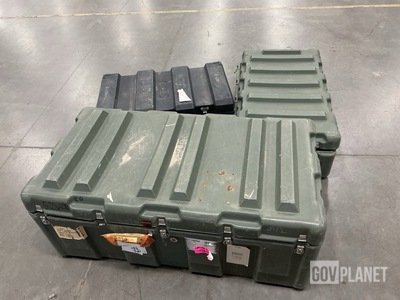 (6) Assorted Storage Cases