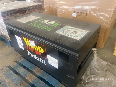 48" Frontier Job Box w/ 25 pc Makita Power Tool Set