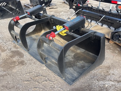 All-Star 72 in Skid Steer Grapple Bucket (Unused)
