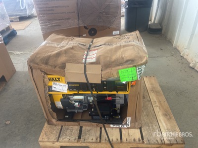 Dewalt 8000 Watt Generator Set