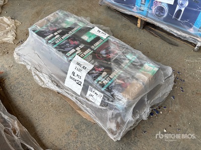 Quantity of (4) 2 Gauge 20 ft Heavy Duty Booster Cable