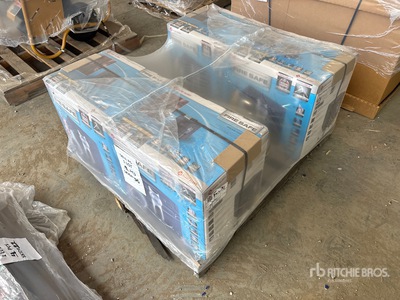 Quantity of (4) First Alert Fire and Waterproof Safe Suministros de seguridad