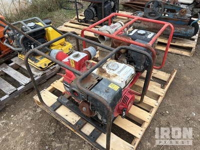 1 Homelite and 1 Multiquip Trash Pumps