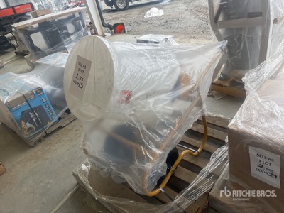 Westward 3 1/2 Cu Ft wheelbarrow Portable Concrete Mixer