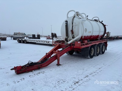 2003 15912 L Tri/A Pup مقطورة صهاريج شفط