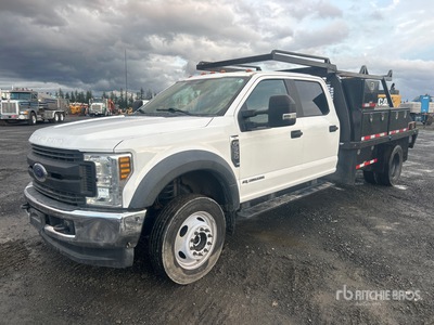 2019 Ford F-550 XL 4x4 Crew Cab Pritsche-Lkw