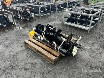 Tarière pour chargeuse à différentiel