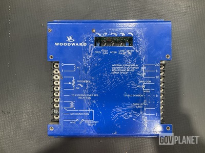 Woodward 8270-1096 Engine Governor