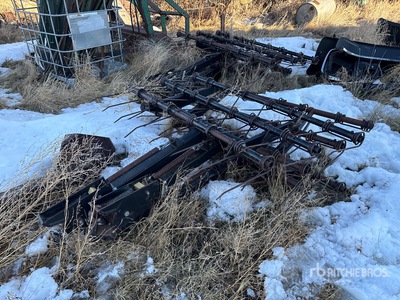 Quantity of (6) Degelman Mounted Harrow