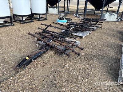 Quantity of (6) Degelman Rear Mounted Harrow