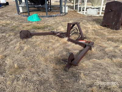 3-Point Hitch Hydraulic Round Bale Unroller