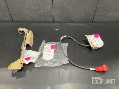 (3) Nozzle Assemblies, (1) Battery Switch, (14) Socket Screws & Assorted Items