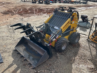 Power X PK420-L Mini Chargeuse à direction à glissement (Unused)