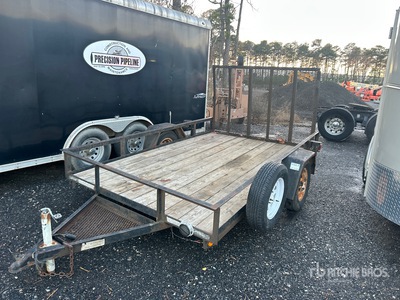 2009 North Newton 10 ft S/A Rimorchio portautensili