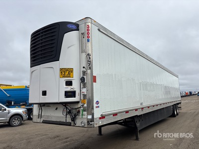 2022 Utility VS2RA 53 ft x 102 in T/A Przyczepa chłodnia