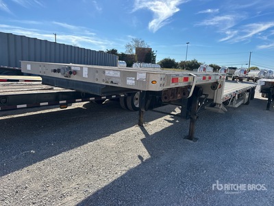 2015 Manac 53 ft T/A Remolque caja abierta