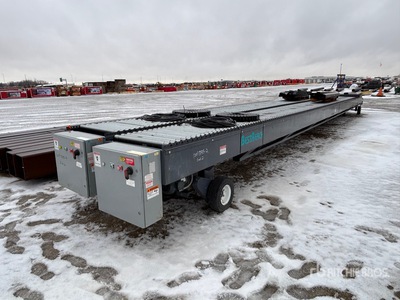 Quantity of (2) BestReach 46 Ft Automated Assembly Line Rollers Attrezzatura industriale