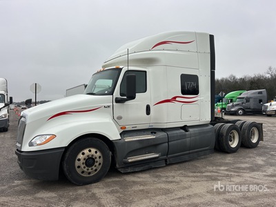 2022 International LT625 6x4 Sleeper Prime Mover