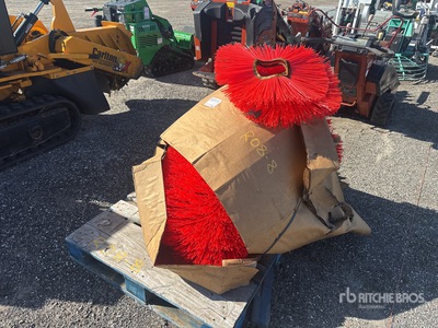Skid Steer Broom Attachment Bristles