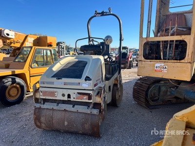 1992 Ingersoll Rand DD-24 Rodillo Tándem