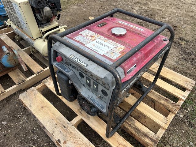 Honda EG6500CL Portable Generator Set